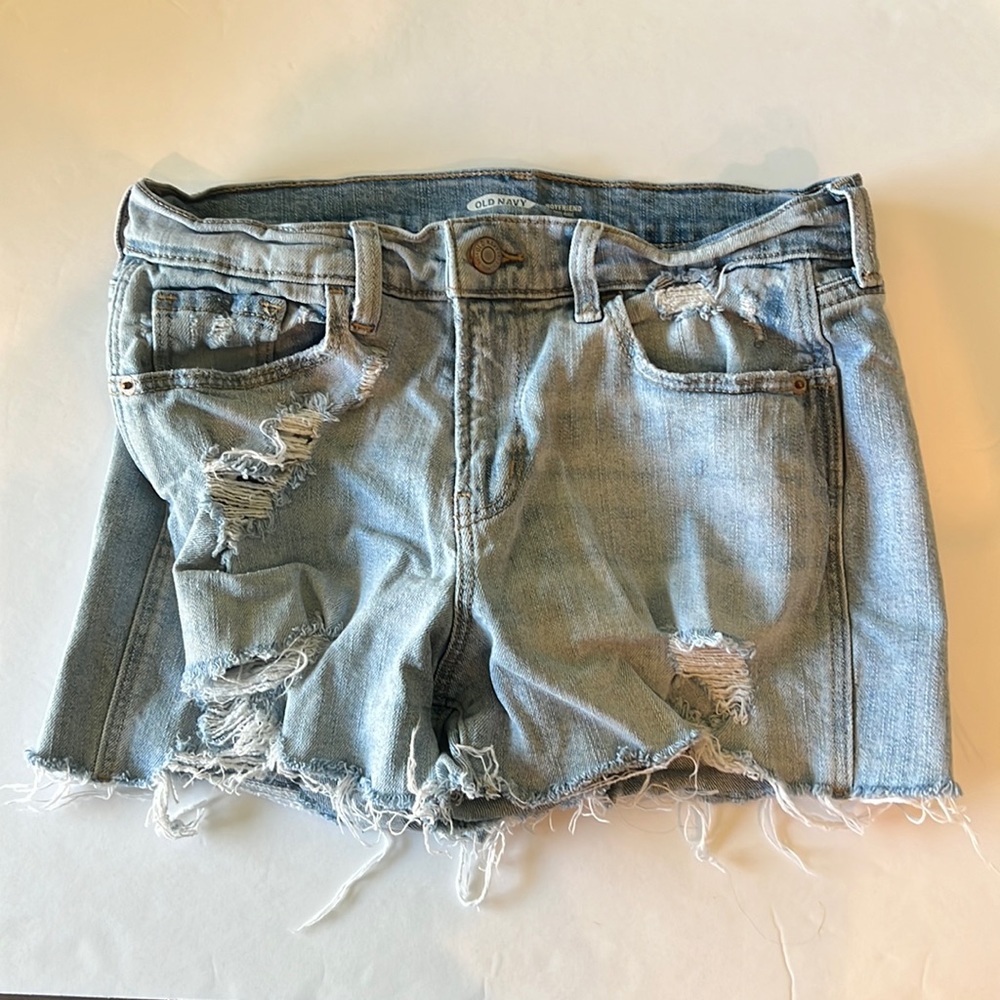 OLD NAVY BOYFRIEND MID-RISE